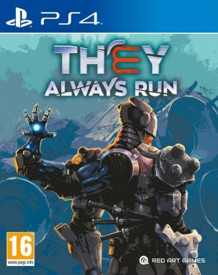 Игра They Always Run (PS4, русская версия)