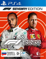 Игра F1 2020 Seventy Edition (PS4, русская версия) Б/У