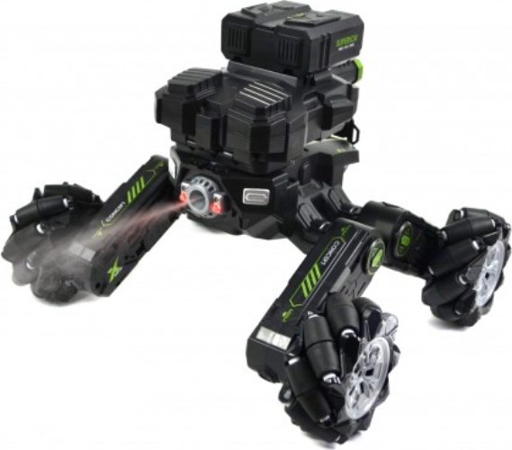 Радиоуправляемая модель CS Toys PRON-378-GREEN машина для дрифта (управление жестами, стреляет гелевыми пулями) зелёная(PRON-378-GREEN)