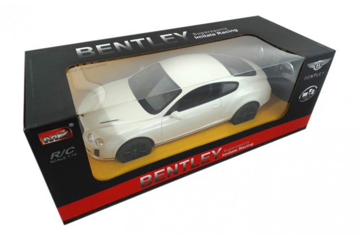 Радиоуправляемая модель Meizhi Bentley GT Supersport 1к14 (2048-WHITE)