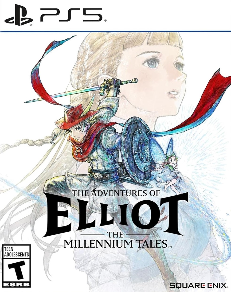 Игра The Adventures of Elliot: The Millenium Tales (PS5)