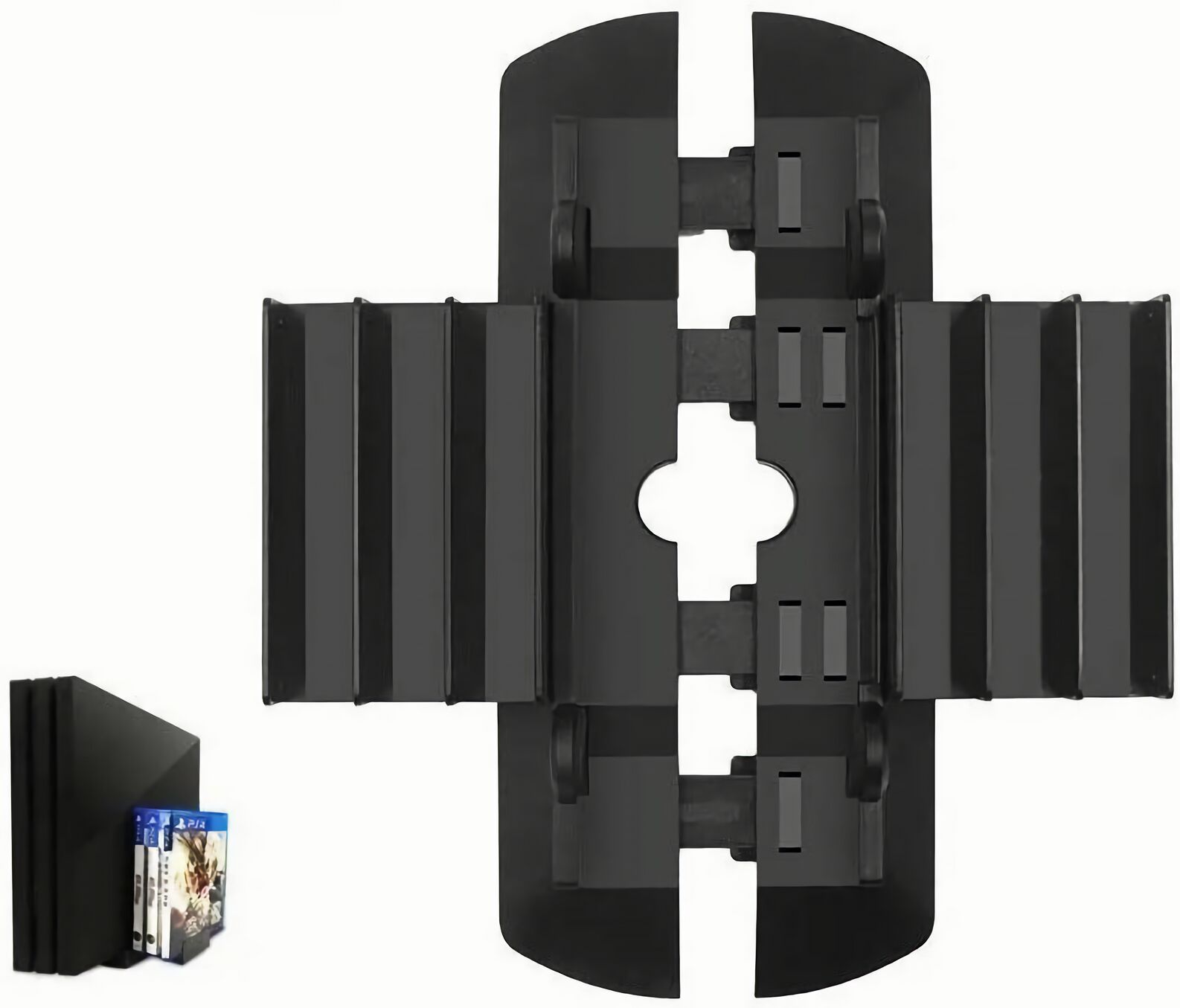 Стенд (подставка) iPlay для PS4/PS4 Slim/PS4 Pro на 6 дисков (HB-P4011)