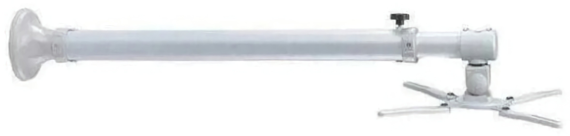 (EU) Аксессуар для проектора Newstar BEAMER-W100SILVER (Neomounts by Newstar) Настенное универсальное крепление Full Motion (12 кг, 360° поворот, 90° наклон, Cable Management) , Серебристый, Серый