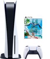 Sony PlayStation 5 (PS5) + игра Horizon: Forbidden West