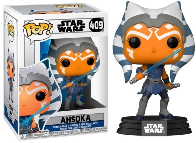 (EU) Фигурка Funko POP! Star Wars: Ahsoka (409)