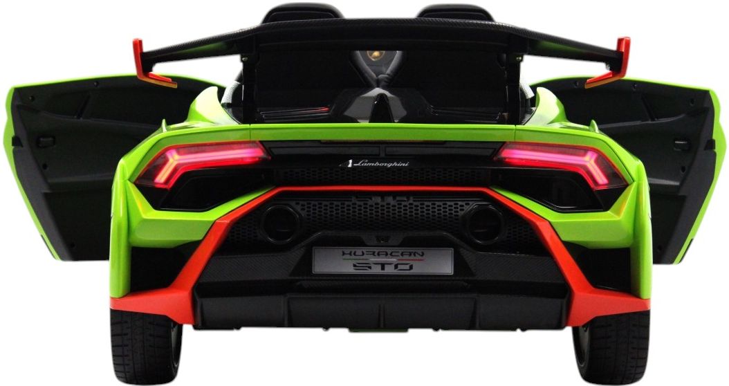 Детский электромобиль RiverToys Lamborghini Huracán STO (E888EE-GREEN) зеленый