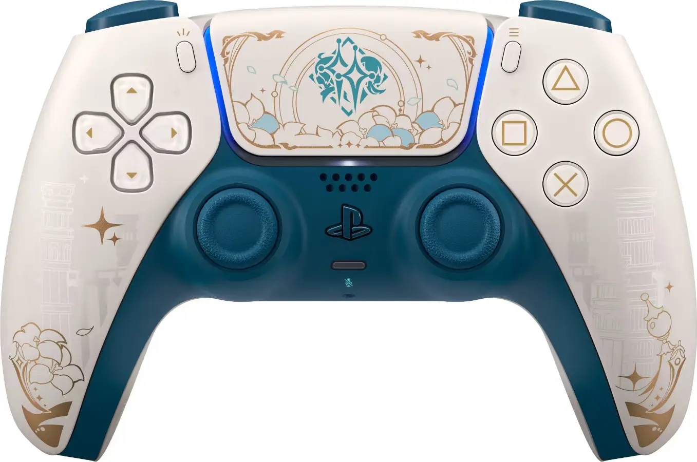 Геймпад Sony DualSense Genshin Impact Limited Edition (PS5)