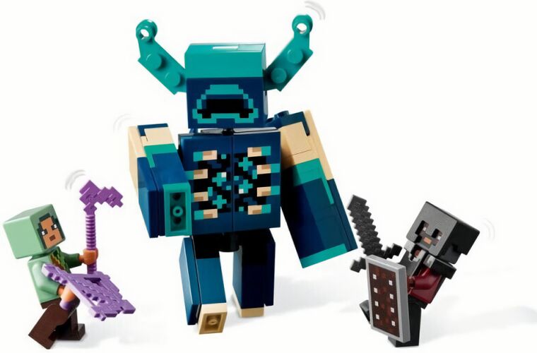 (EU) Конструктор LEGO Minecraft Битва в глубинной тьме (21246)