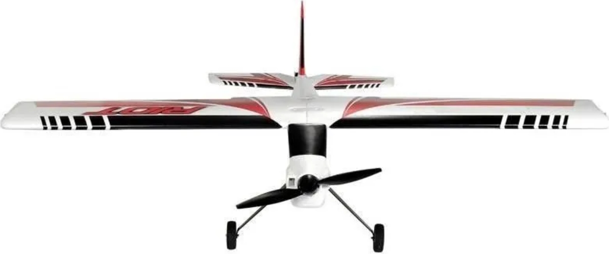 Радиоуправляемая модель Top RC самолет Riot Pro RTF (TOP049E)