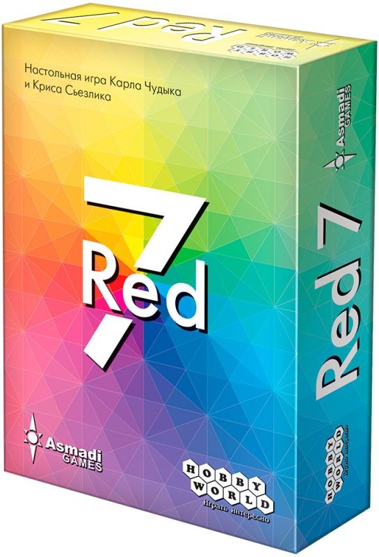 

(EU) Настольная игра Hobby World Red 7