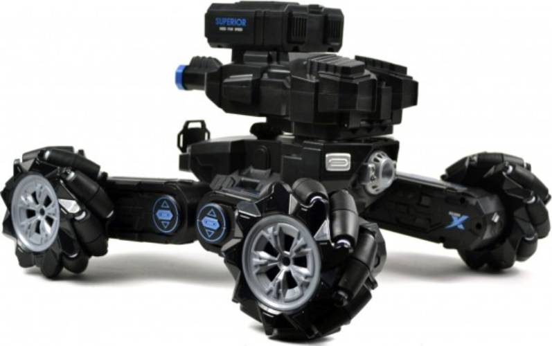 Радиоуправляемая модель CS Toys PRON-378-BLUE машина для дрифта (управление жестами, стреляет гелевыми пулями) синяя(PRON-378-BLUE)