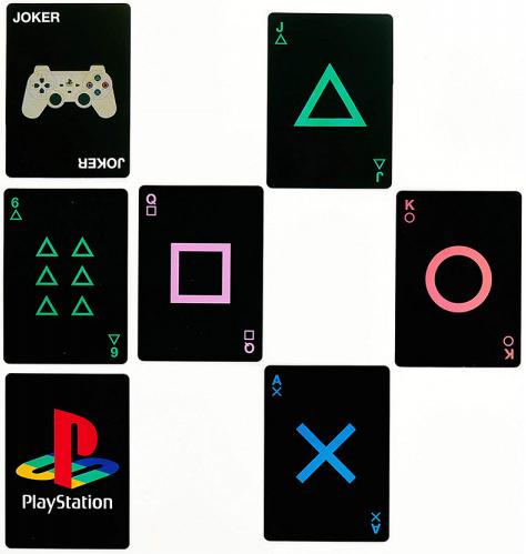 Карты игральные Paladone Playstation (PP4137PS)
