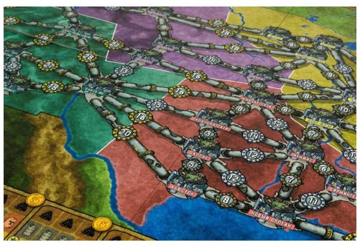 Настольная карточная игра Hobby World Энергосеть. Новая редакция (915226)