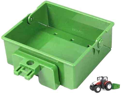 Радиоуправляемая модель фермерский трактор Korody KR6640 с самосвальным кузовом