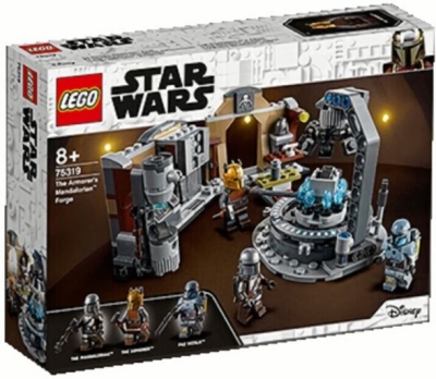 (EU) Конструктор LEGO Star Wars Мастерская Мандалорки-Кузнеца (75319)