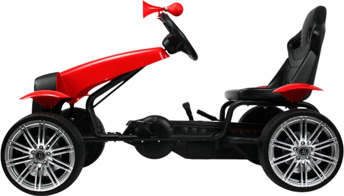 Детский веломобиль RiverToys (C222CC-RED) красный