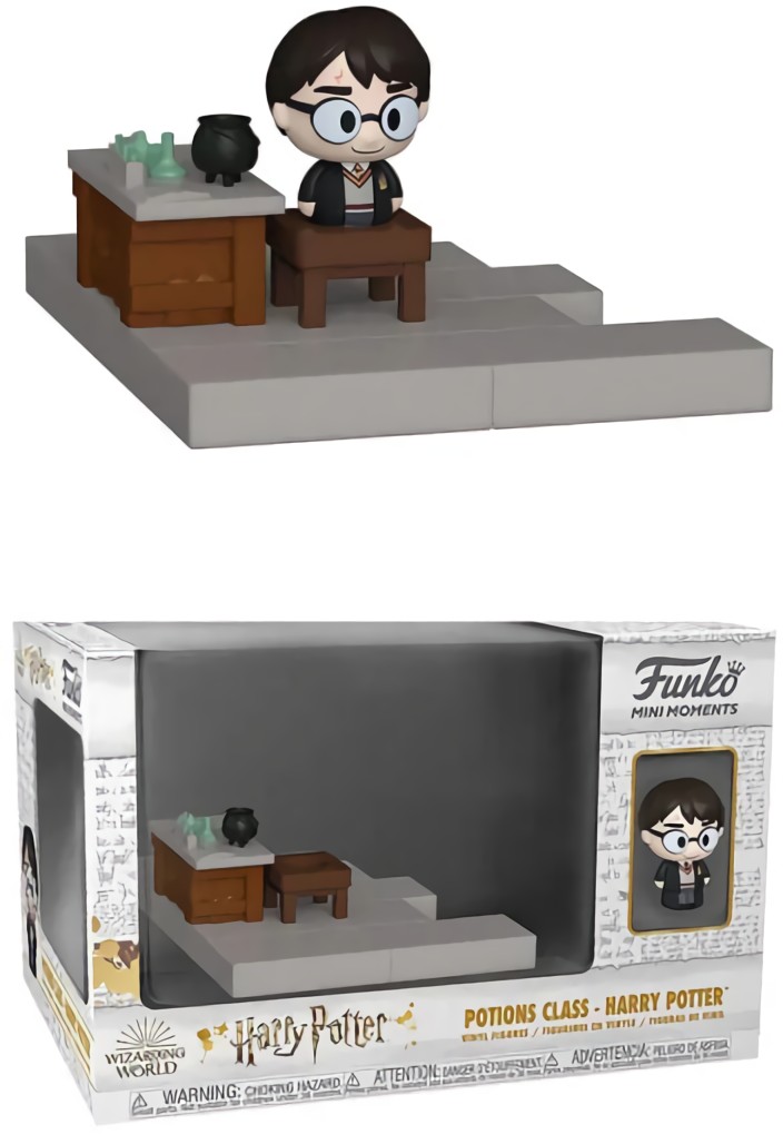 (EU) Фигурка Funko POP! Mini Moments Harry Potter: Harry Potter (57363).
