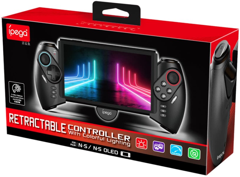 Контроллеры iPega Mechanical Switch Stretch Handle для Nintendo Switch (PG-SW777)