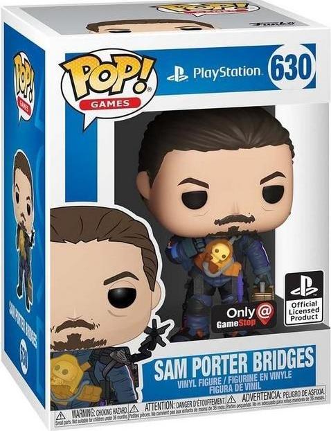 Фигурка Funko POP! Vinyl: Games: Death Stranding: Sam in Armor Экслюзив (36384)