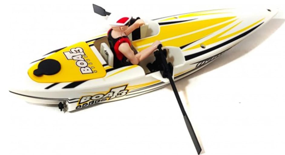 Радиоуправляемая модель Great Wall Toys Байдарка 2311B (желтый)