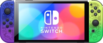 Игровая приставка Nintendo Switch OLED 64GB (Splatoon 3 Edition)