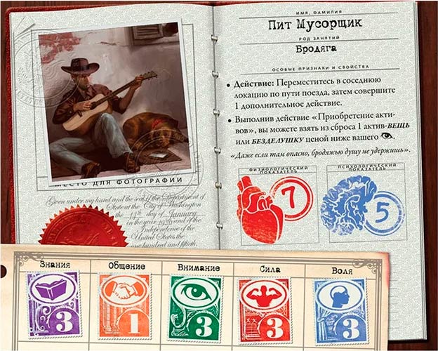 Настольная игра Hobby World Древний Ужас: Разрушенные города (915086)