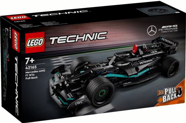 (EU) Конструктор-автомобиль LEGO Technic Mercedes-AMG F1 W14 E Performance с откидным верхом (42165)