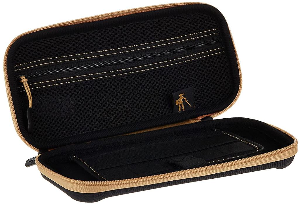 Фирменный чехол PowerA в стиле The Legend of Zelda + плёнка на экран для Nintendo Switch/OLED