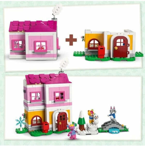 (EU) Конструктор LEGO Animal Crossing Креативные дома: Сезоны веселья (77057)