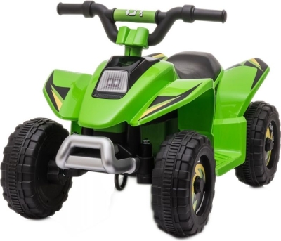 Детский электроквадроцикл RiverToys H001HH зеленый