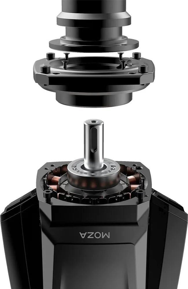 База руля MOZA R16 Direct Drive Wheel Base Black Version RS031