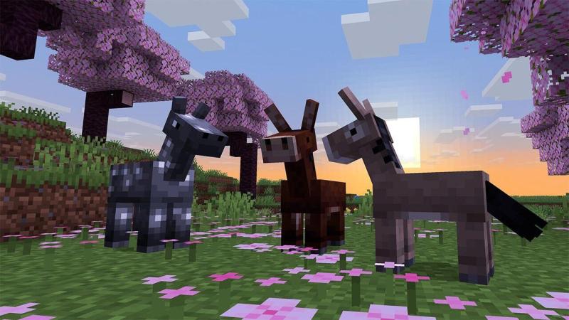 Minecraft 26.1: Четвертый снапшот улучшает детенышей животных