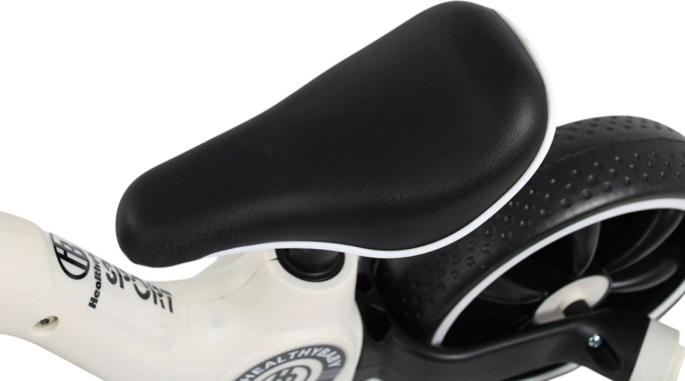 Детский беговел-велосипед RiverToys (HB-318) (черный)