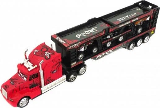 Радиоуправляемая модель Lian Sheng 1к32 (8897-73-RED)