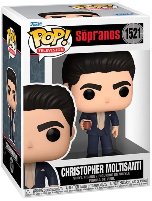 (EU) Фигурка Funko POP! Television: Christopher Moltisanti (1521)