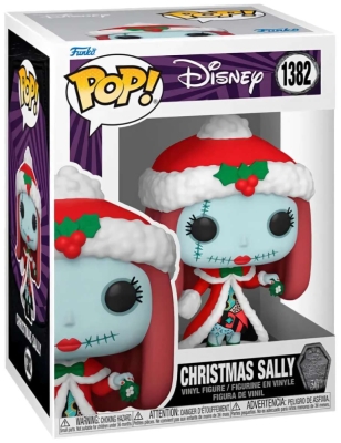 (EU) Фигурка Funko POP! Disney The Nightmare Before Christmas: Christmas Sally (1382)
