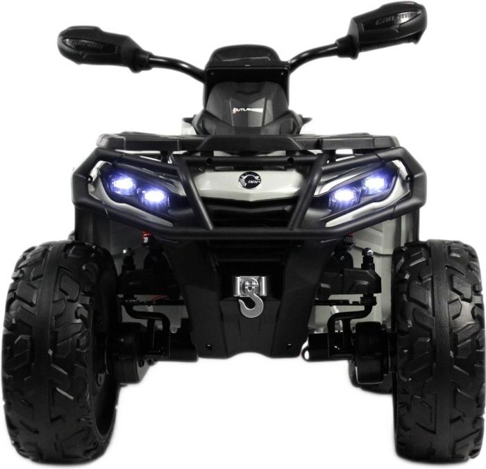 Детский электроквадроцикл RiverToys BRP Can-Am Outlander (Y888YY) серый
