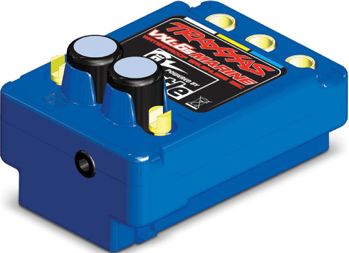 Радиоуправляемая модель катер Traxxas Spartan TSM (BT module) RTR (TRA57076-4-BL)