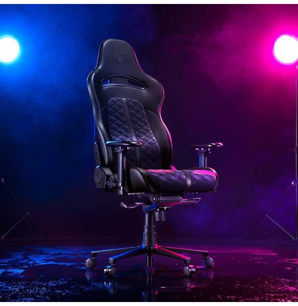 (EU) Игровое кресло Razer ENKI, 135867464, Чёрное