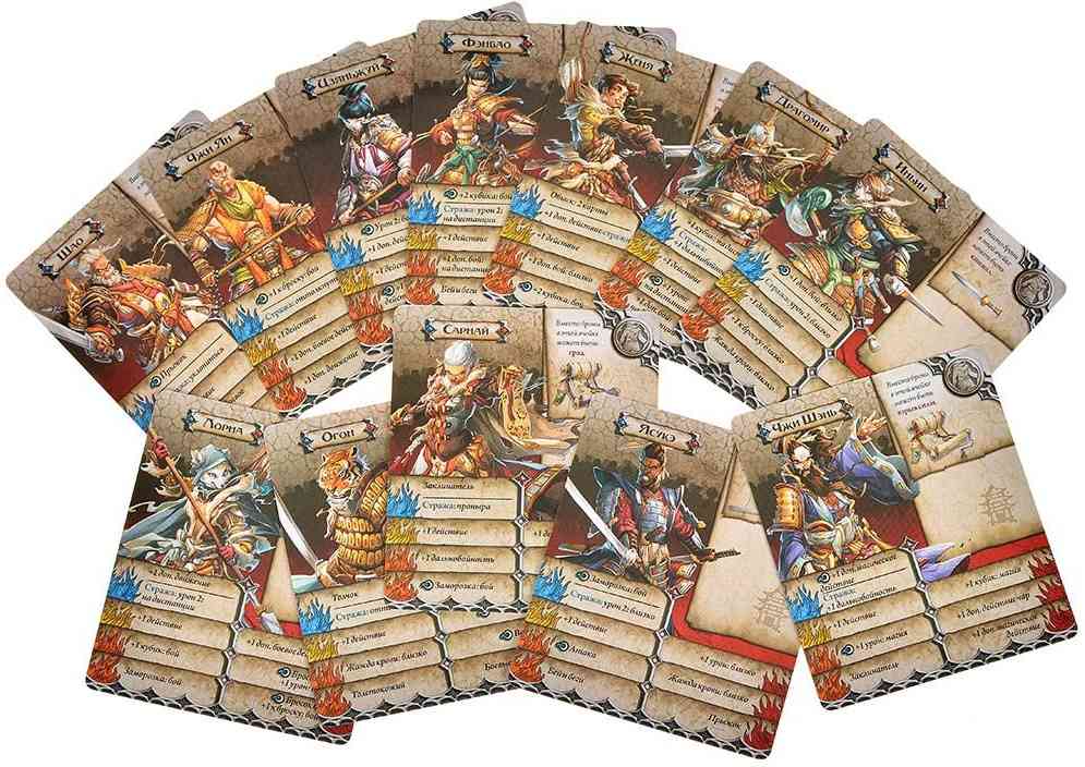 (EU) Настольная игра Hobby World Зомбицид: Белая смерть. Вечная империя (доп)
