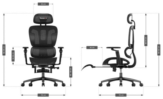 (EU) Игровое кресло Huzaro Combat 7.9, 268495503, Серое
