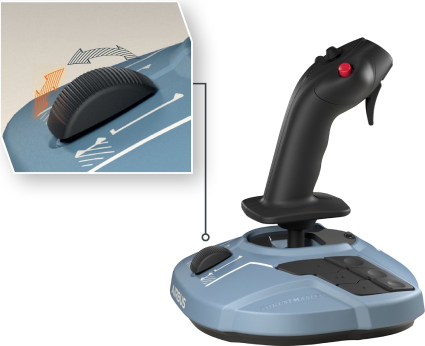 Джойстик Thrustmaster TCA Sidestick Airbus Edition ww version