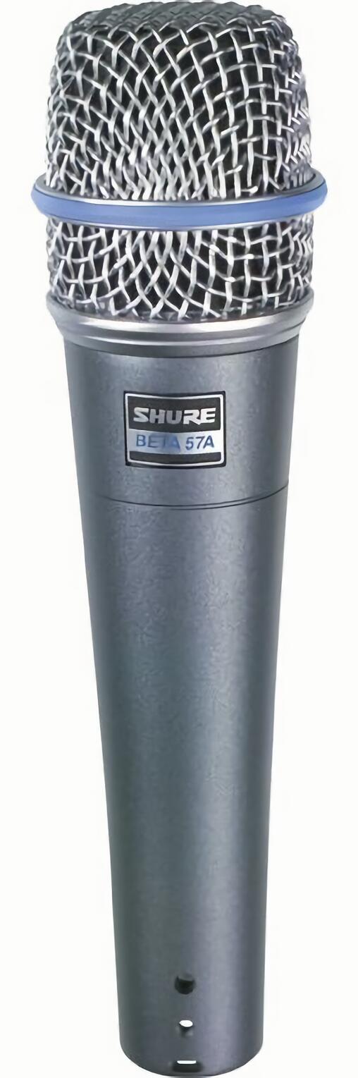 

(EU) Динамический микрофон Shure Beta 57A, суперкардиоидный инструментальный