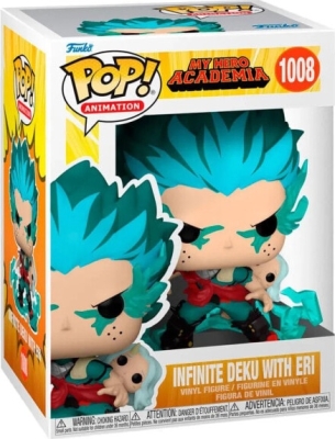 (EU) Фигурка Funko POP! Animation: Infinite Deku with Eri (1008)