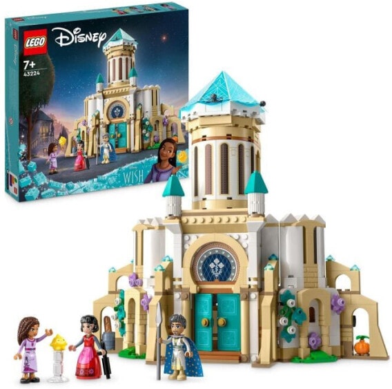 (EU) Конструктор LEGO Disney Замок короля Магнифико (43224)