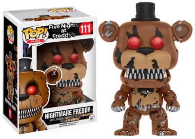 (EU) Фигурка Funko POP!  Games : Nightmare Freddy (111)
