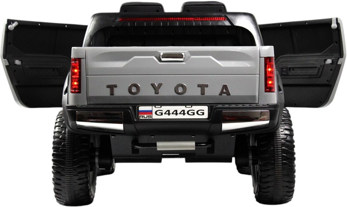 Детский электромобиль RiverToys (G444GG-GREY) серый