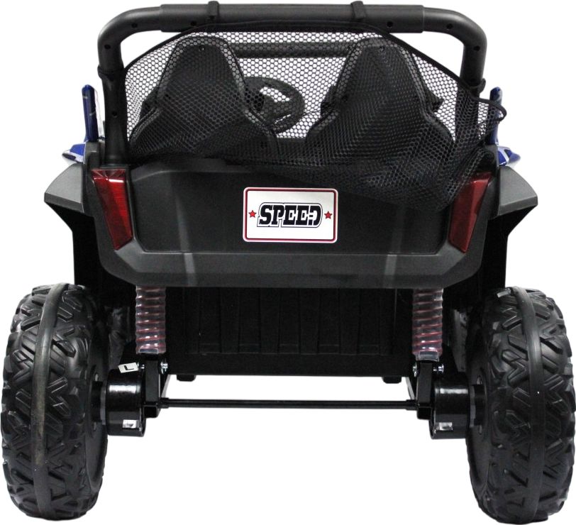 Детский электромобиль RiverToys T777TT 4WD синий Spider