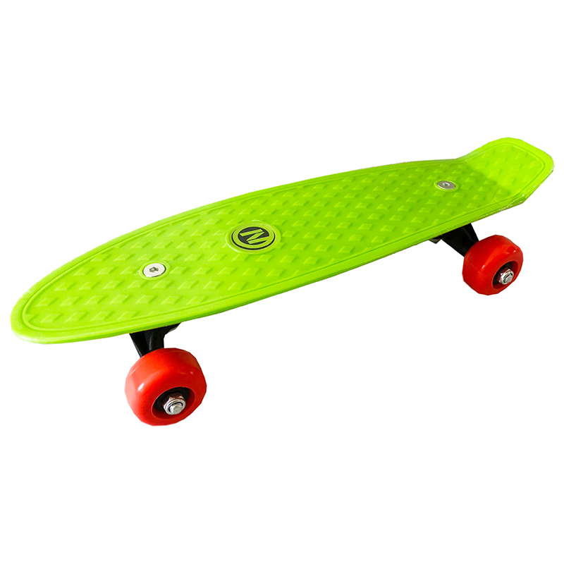 Пениборд 43 см, пвх колеса, зеленый в кор.18шт S00286