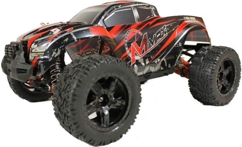 Радиоуправляемая модель Remo Hobby монстр MMAX UPGRADE 4WD (1к10) красный (RH1031UPG-RED)